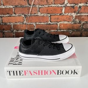 Converse Chuck Taylor Metallic Ox Black Sneakers